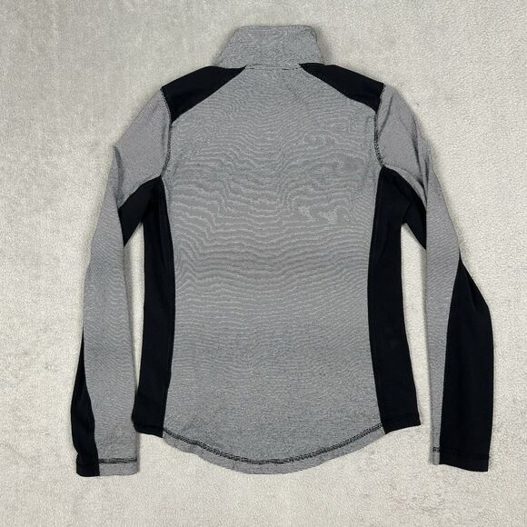 Ralph Lauren Active Hoodie Women's Small Full Zip Jacket LRL Pockets High Neck - Picture 2 of 11